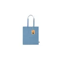 Variante bleu - Sac Lazar Fairtrade