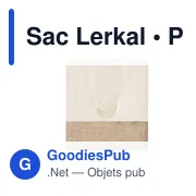 Sac Lerkal - Miniature 1