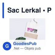 Sac Lerkal - Miniature 2