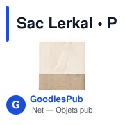 Sac Lerkal - Miniature 3