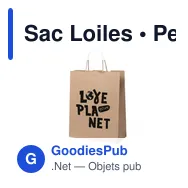 Sac Loiles - Miniature 1