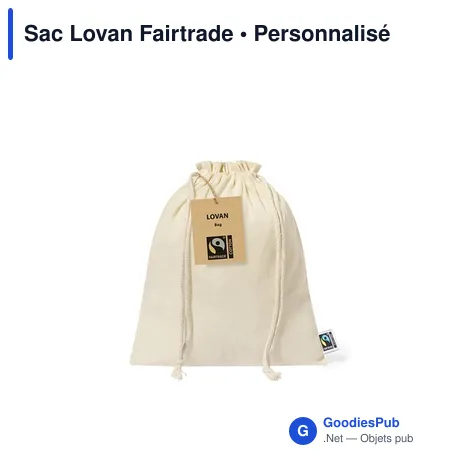 Sac Lovan Fairtrade