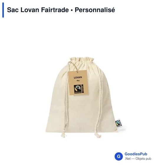 Sac Lovan Fairtrade - Image 1