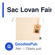 Sac Lovan Fairtrade - Miniature 2