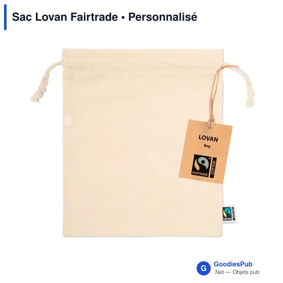 Sac Lovan Fairtrade - Image 2