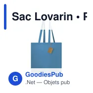 Sac Lovarin - Miniature 11
