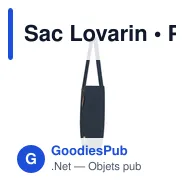 Sac Lovarin - Miniature 5