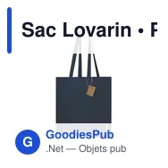 Sac Lovarin - Miniature 6