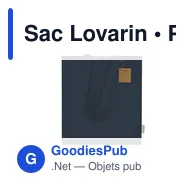 Sac Lovarin - Miniature 7