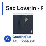 Sac Lovarin - Miniature 9