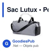 Sac Lutux - Miniature 1