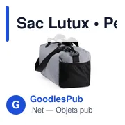 Sac Lutux - Miniature 3