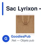 Sac Lyrixon - Miniature 1