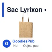 Sac Lyrixon - Miniature 2