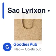 Sac Lyrixon - Miniature 3
