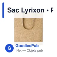 Sac Lyrixon - Miniature 4
