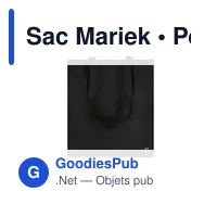 Sac Mariek - Miniature 2