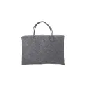 Variante gris - Sac marin personnalisable en feutre rPET avec logo - Savannah