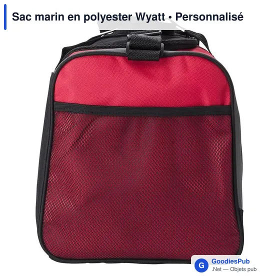 Sac marin personnalisable en polyester avec logo - Wyatt - Image 11
