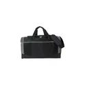 Variante noir - Sac marin personnalisable en polyester avec logo - Wyatt
