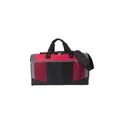 Variante rouge - Sac marin personnalisable en polyester avec logo - Wyatt