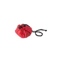 Variante rouge - Sac marin personnalisable en rPET nylon 210D avec logo - José