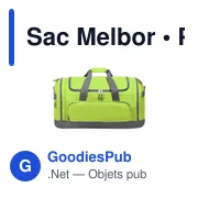 Sac Melbor - Miniature 1