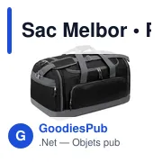 Sac Melbor - Miniature 3