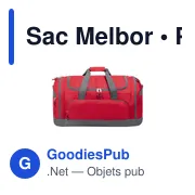 Sac Melbor - Miniature 5