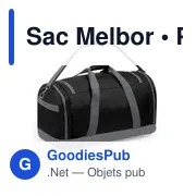 Sac Melbor - Miniature 8