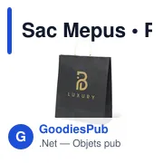 Sac Mepus - Miniature 1