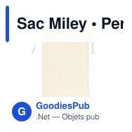 Sac Miley - Miniature 2
