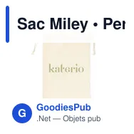 Sac Miley - Miniature 3