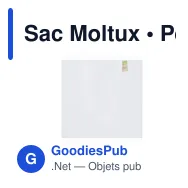 Sac Moltux - Miniature 1
