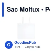 Sac Moltux - Miniature 2