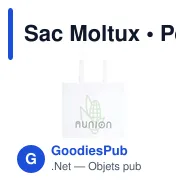 Sac Moltux - Miniature 3