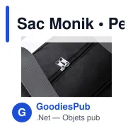 Sac Monik - Miniature 12