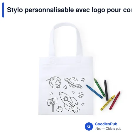 Stylo personnalisable avec logo pour communication B2B