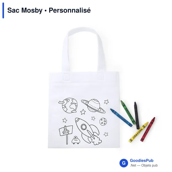 Stylo personnalisable avec logo pour communication B2B - Image 1