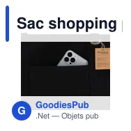 Sac shopping personnalisable Mulon avec logo - Écologique et pratique - Miniature 6