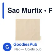 Sac Murfix - Miniature 1