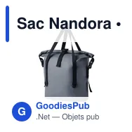 Sac Nandora - Miniature 1
