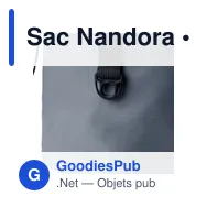 Sac Nandora - Miniature 6