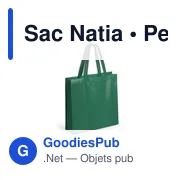 Sac Natia - Miniature 1