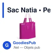 Sac Natia - Miniature 3