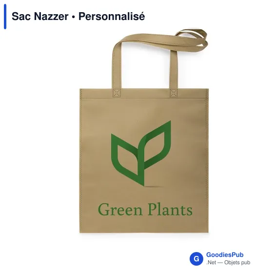 Tote bag personnalisable avec logo pour entreprises - Image 1