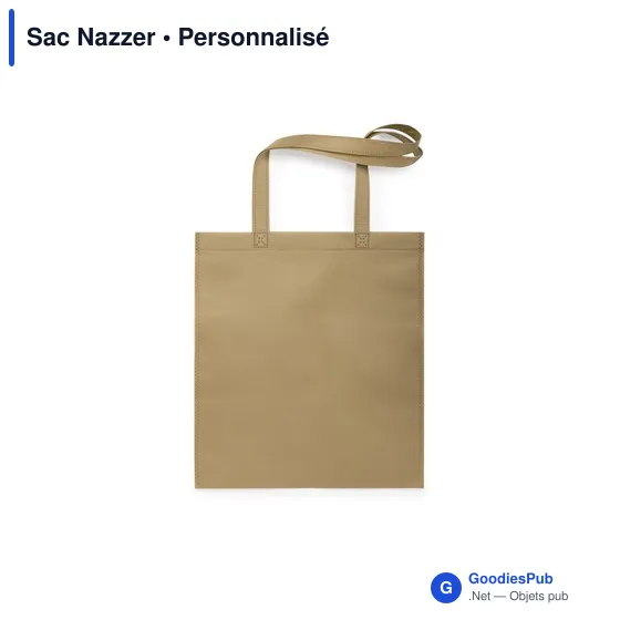 Tote bag personnalisable avec logo pour entreprises - Image 2