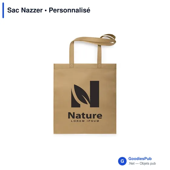 Tote bag personnalisable avec logo pour entreprises - Image 3