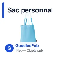 Sac personnalisable en non-tissé 75 g/m² coloré avec logo - Couleurs Classic - Miniature 12