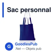 Sac personnalisable en non-tissé 75 g/m² coloré avec logo - Couleurs Classic - Miniature 3
